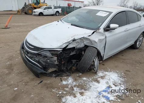 2015 Chrysler 200 Limited z USA, uszkodzony, nr VIN 1C3CCCAB7FN710065